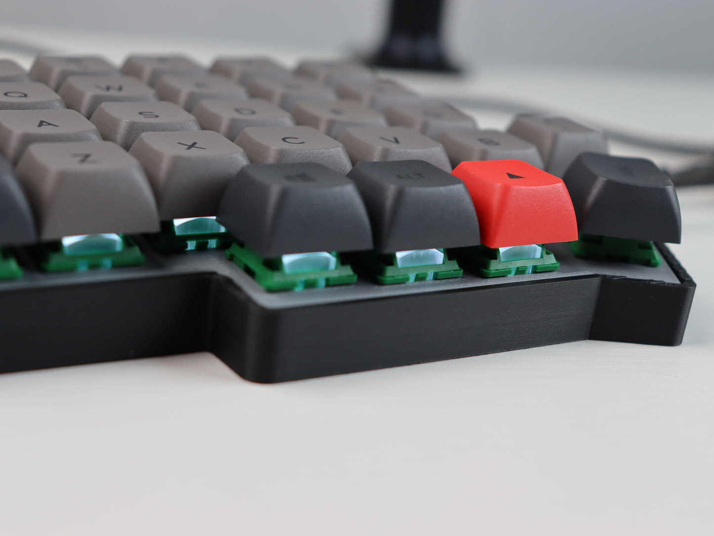 Lotus58 USB C Split Mechanical Keyboard "Shine v2"