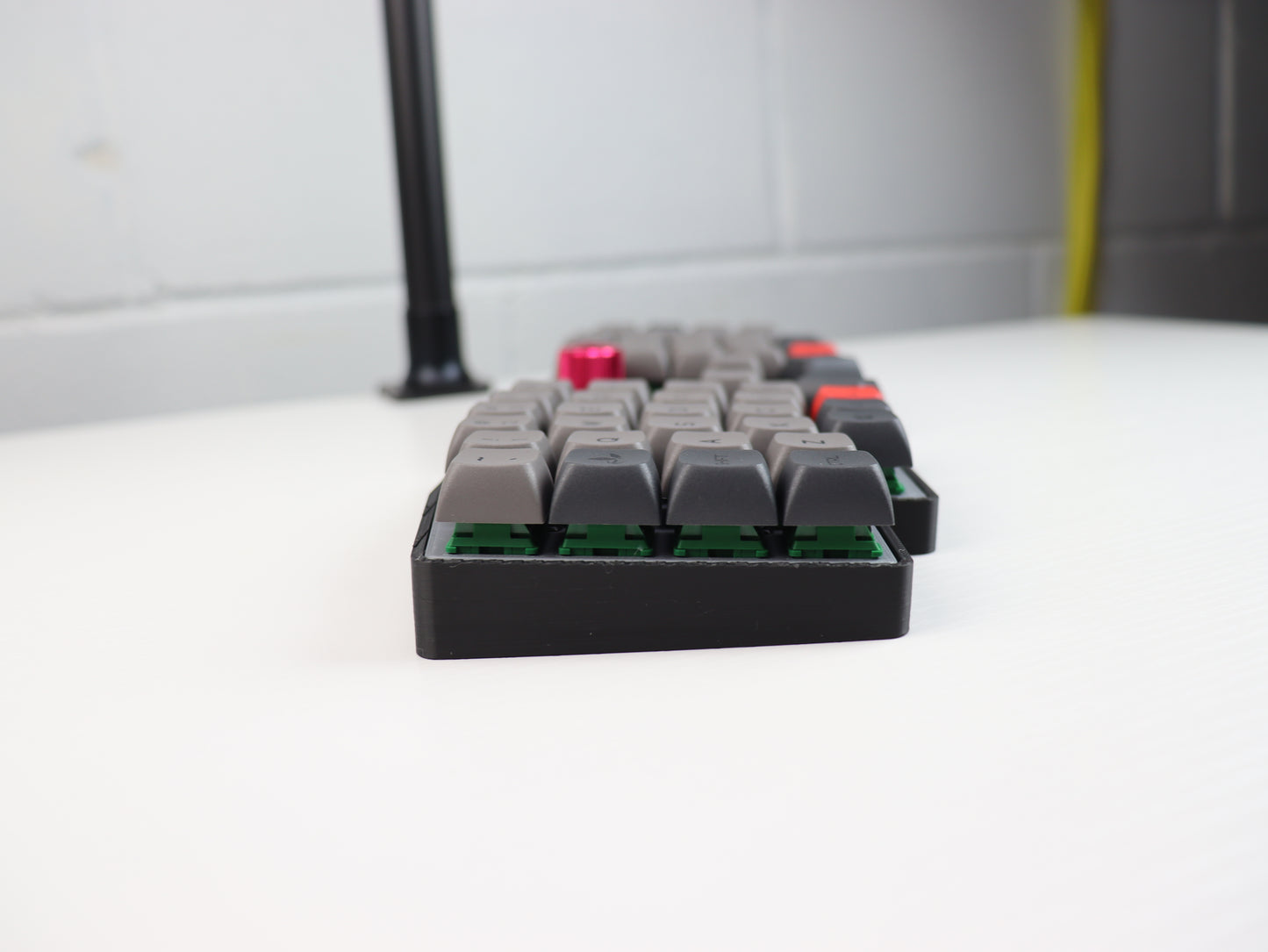 Lotus58 USB C Split Mechanical Keyboard "Shine v2"