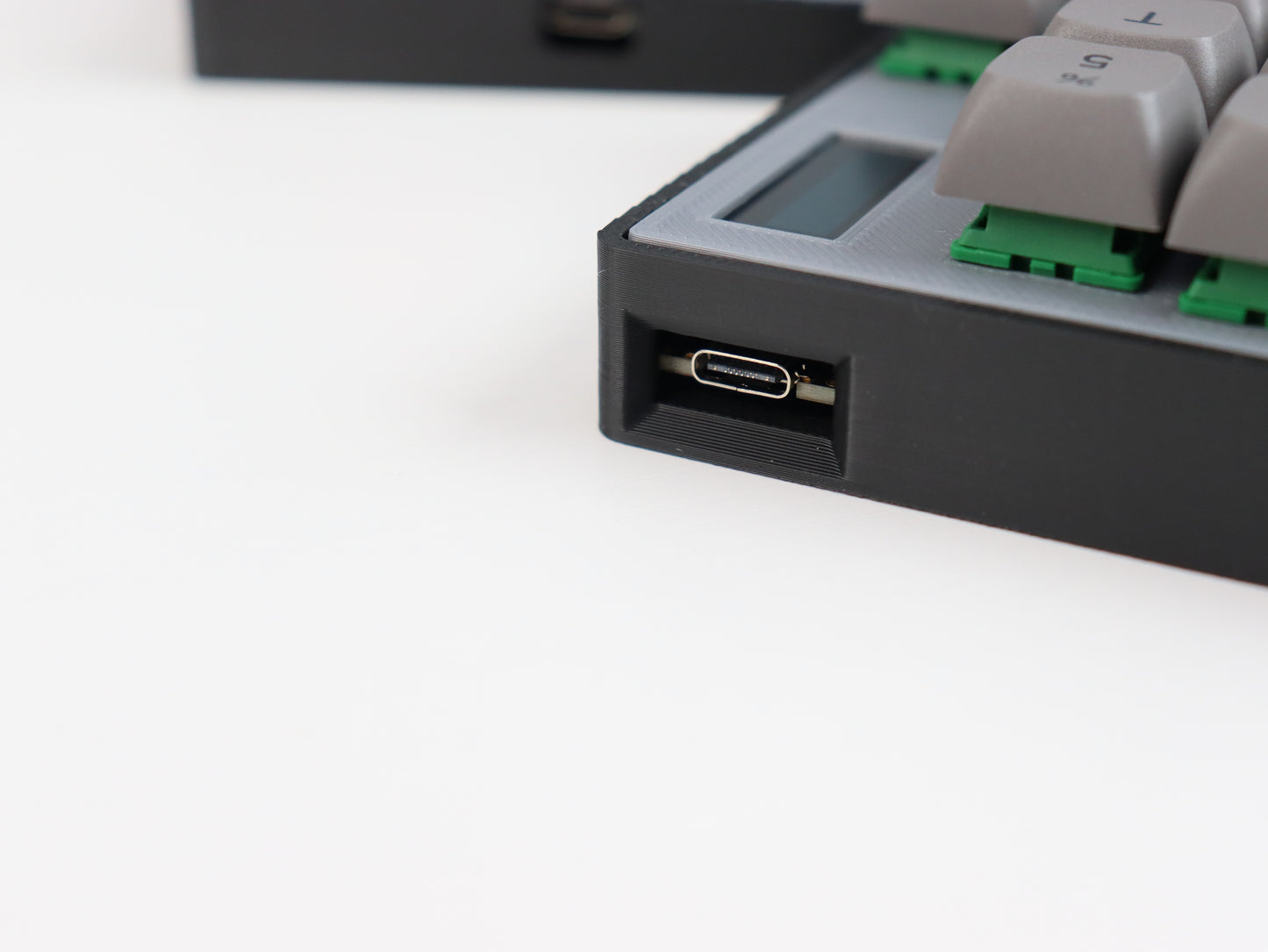 Lotus58 USB C Split Mechanical Keyboard "Shine v2"
