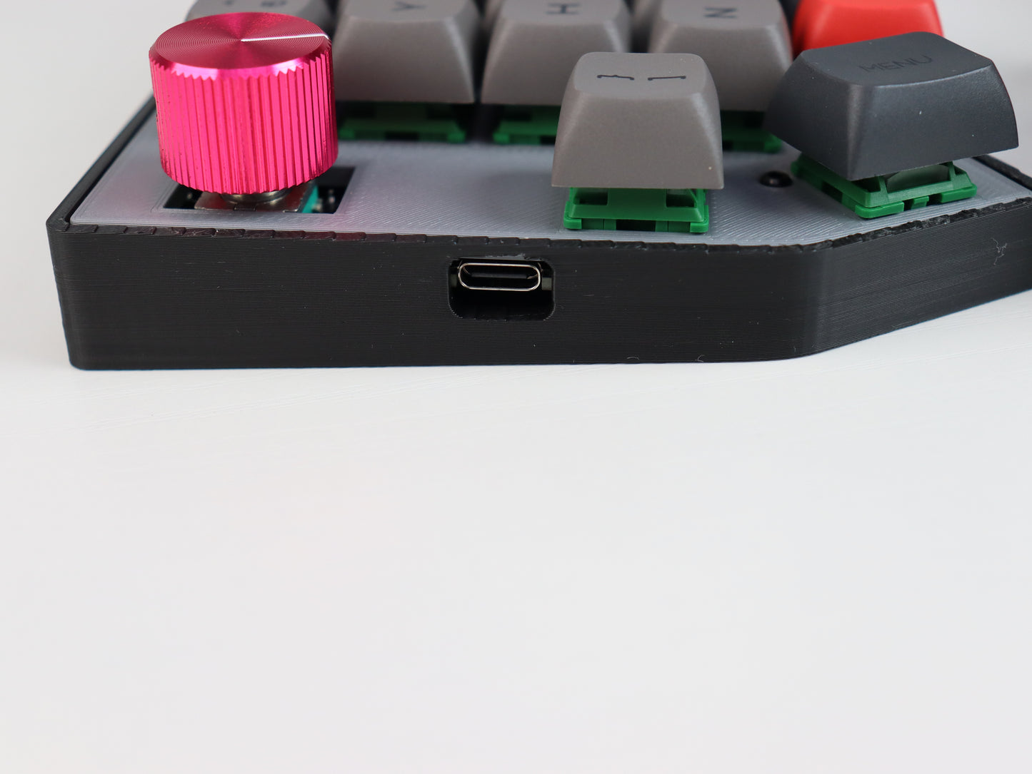 Lotus58 USB C Split Mechanical Keyboard "Shine v2"