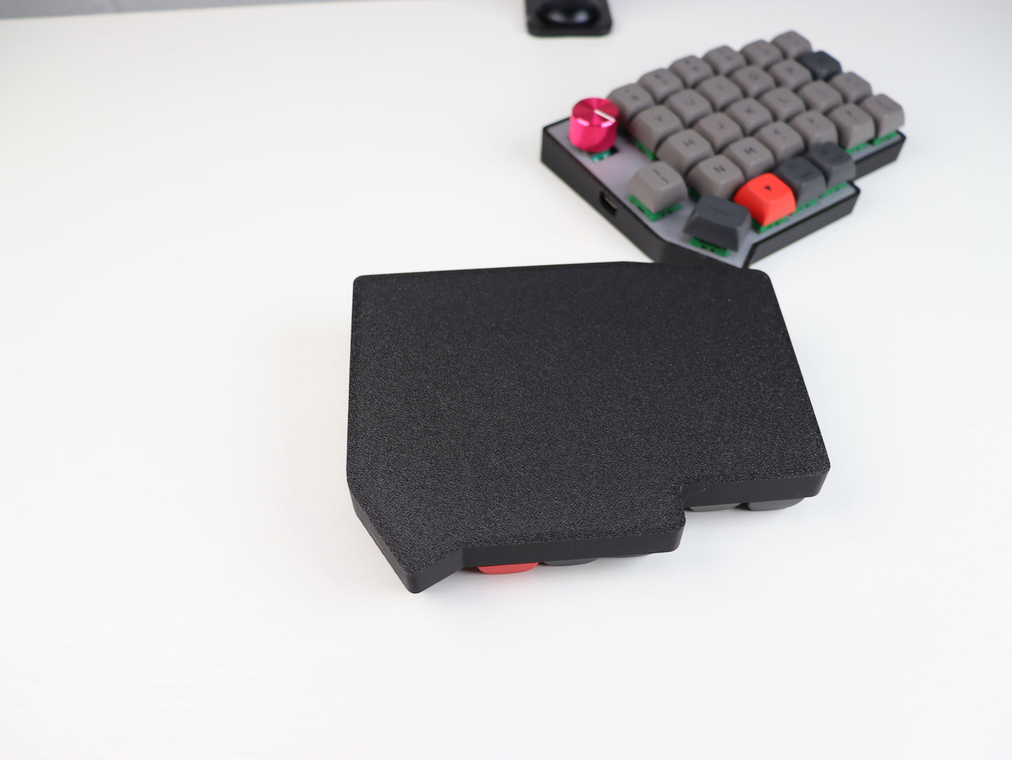 Lotus58 USB C Split Mechanical Keyboard "Shine v2"