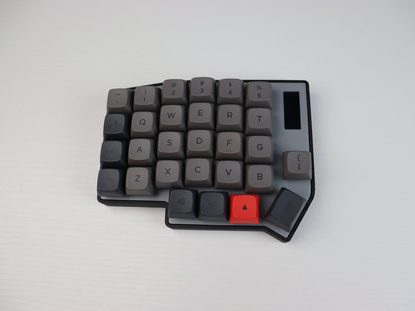 Lotus58 USB C Split Mechanical Keyboard "Shine v2"