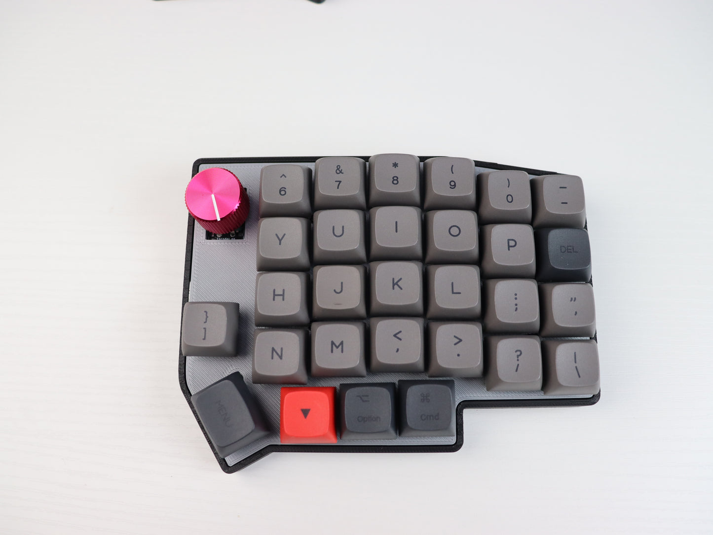 Lotus58 USB C Split Mechanical Keyboard "Shine v2"