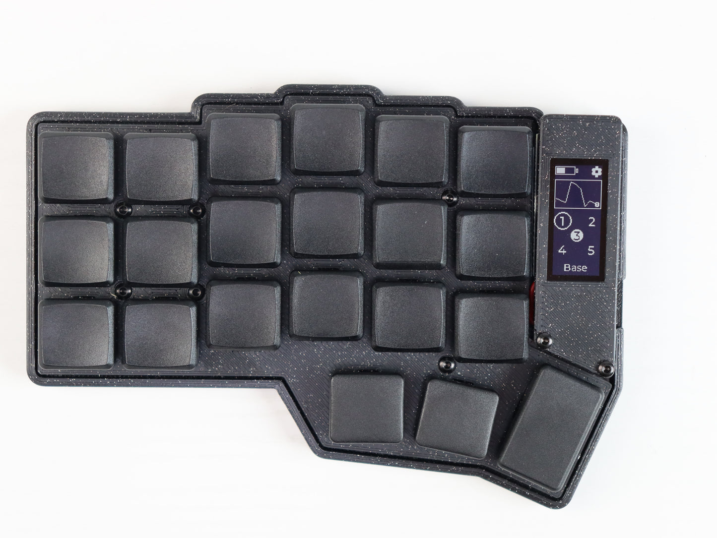Corne Choc Wireless Split Keyboard – Low Profile Ergonomic Mechanical Keyboard