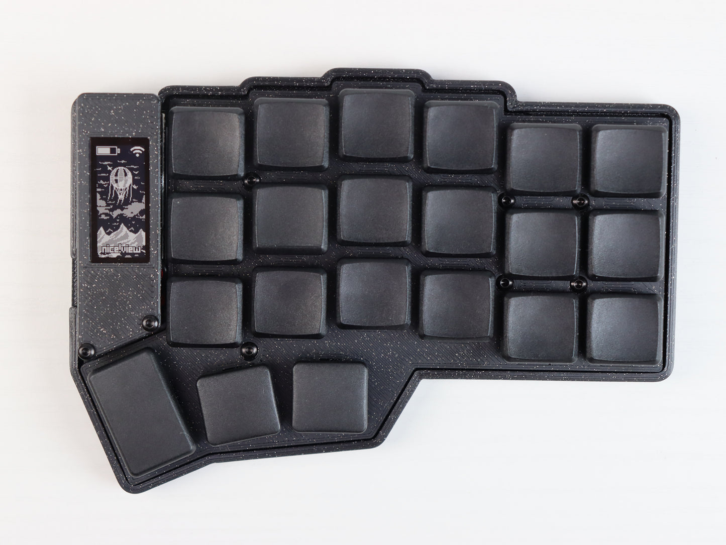 Corne Choc Wireless Split Keyboard – Low Profile Ergonomic Mechanical Keyboard