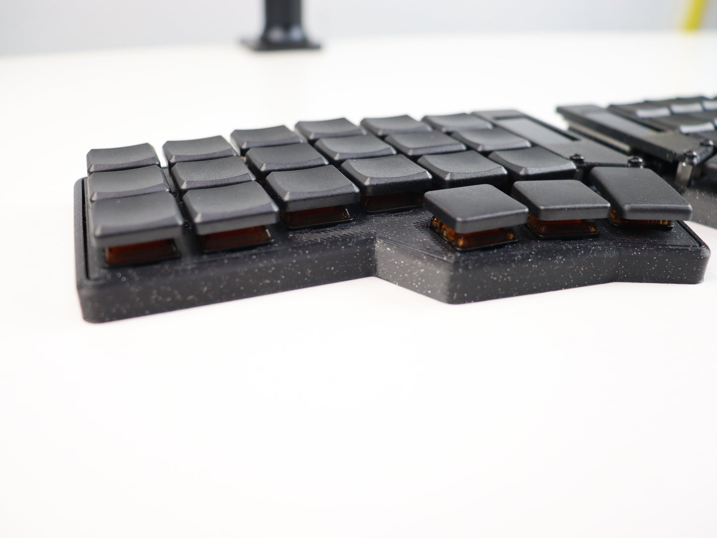 Corne Choc Wireless Split Keyboard – Low Profile Ergonomic Mechanical Keyboard