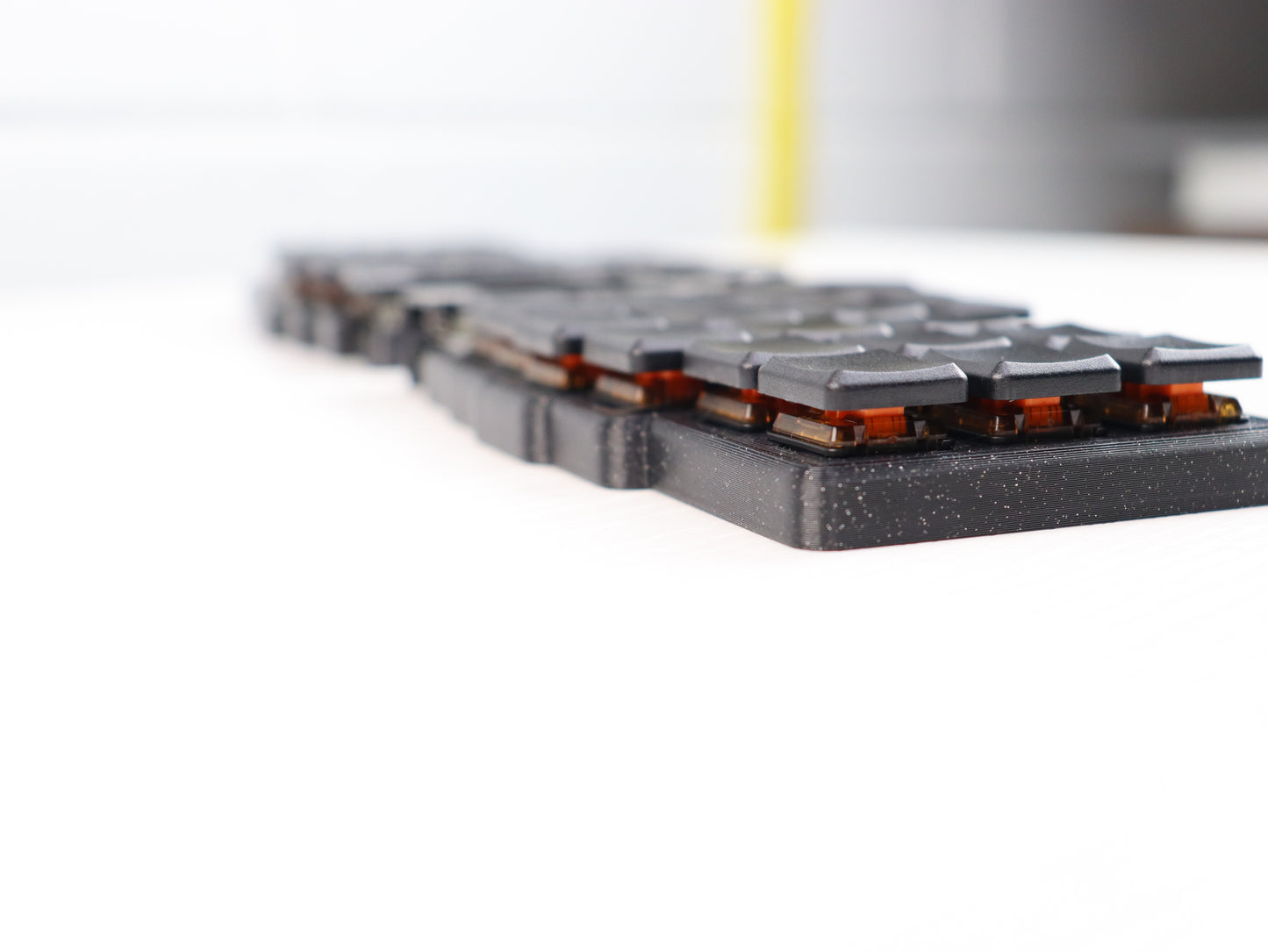 Corne Choc Wireless Split Keyboard – Low Profile Ergonomic Mechanical Keyboard