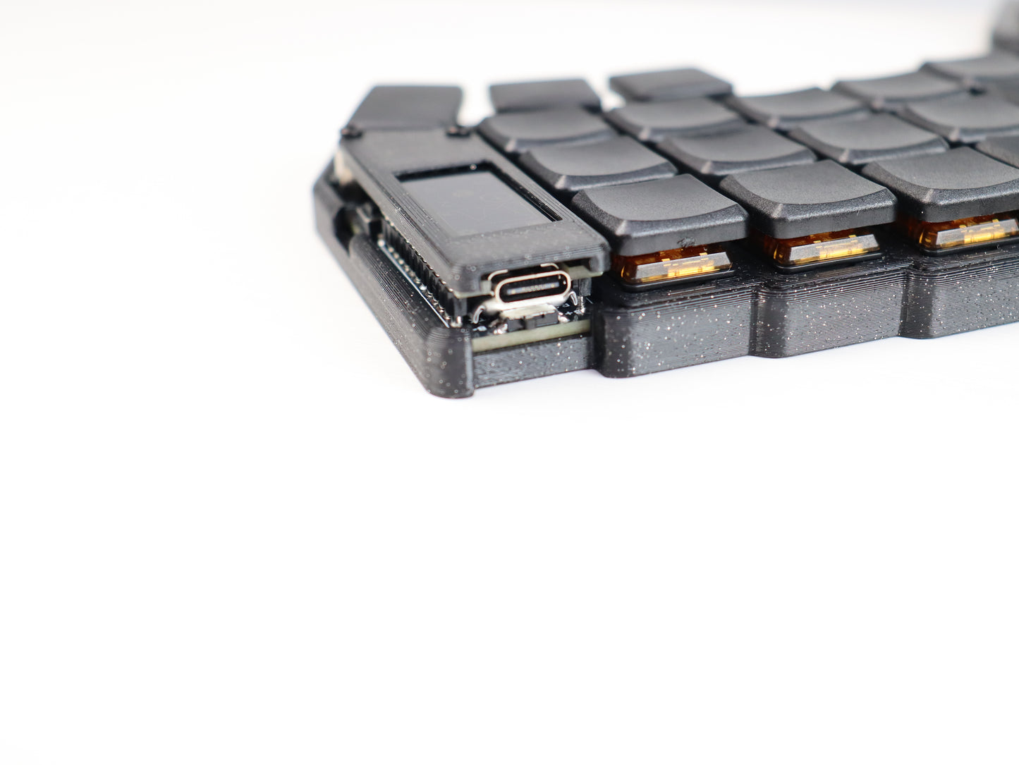 Corne Choc Wireless Split Keyboard – Low Profile Ergonomic Mechanical Keyboard