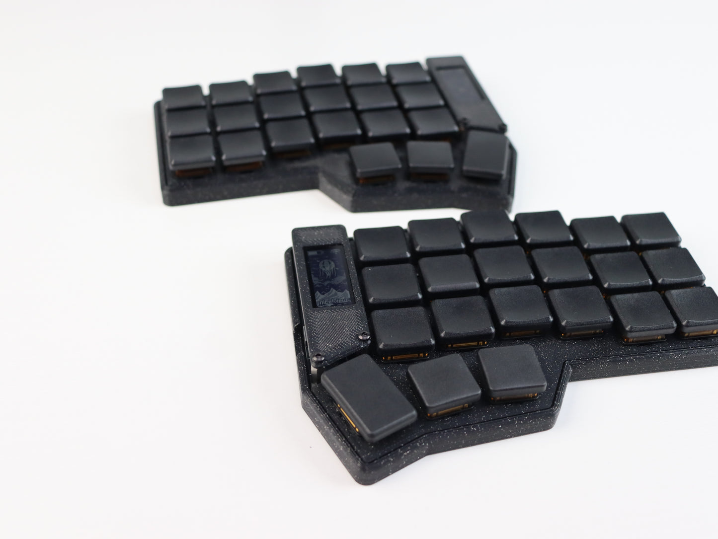 Corne Choc Wireless Split Keyboard – Low Profile Ergonomic Mechanical Keyboard