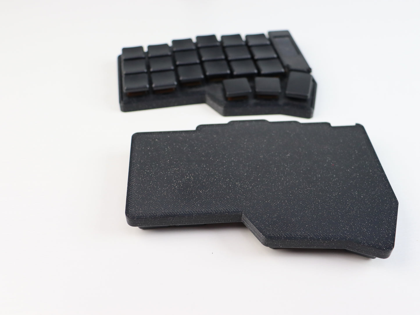 Corne Choc Wireless Split Keyboard – Low Profile Ergonomic Mechanical Keyboard