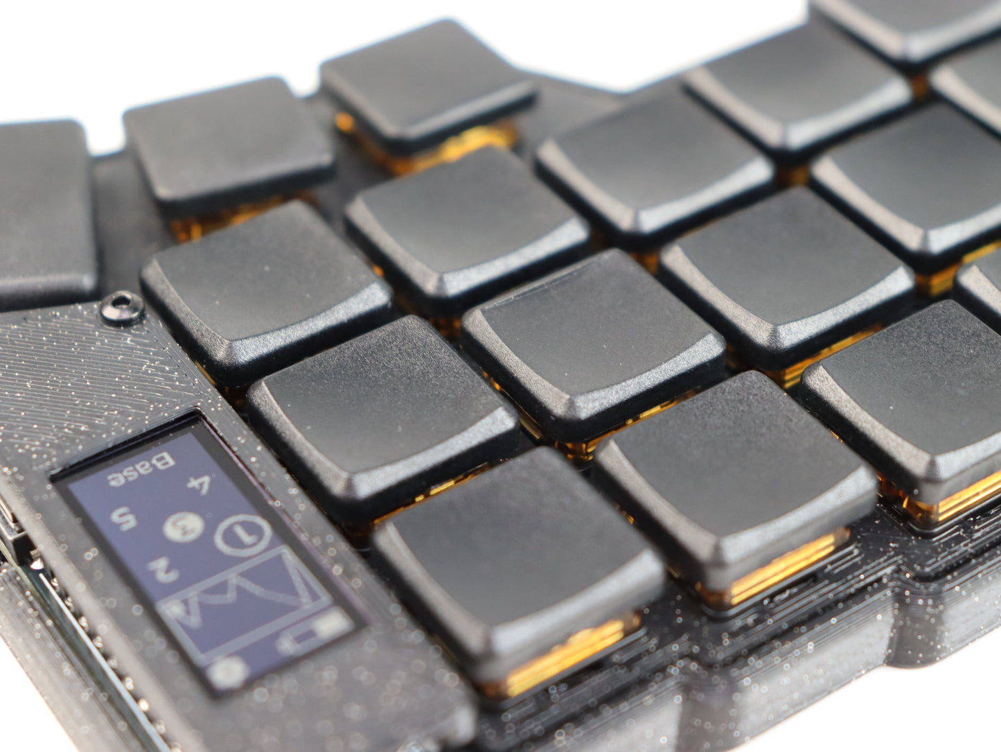 Corne Choc Wireless Split Keyboard – Low Profile Ergonomic Mechanical Keyboard