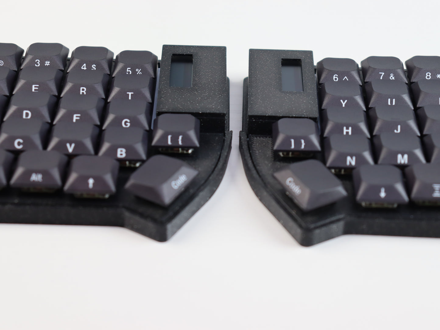 Allium58 Low Profile Wired Split Keyboard - Gateron Low Profile switches
