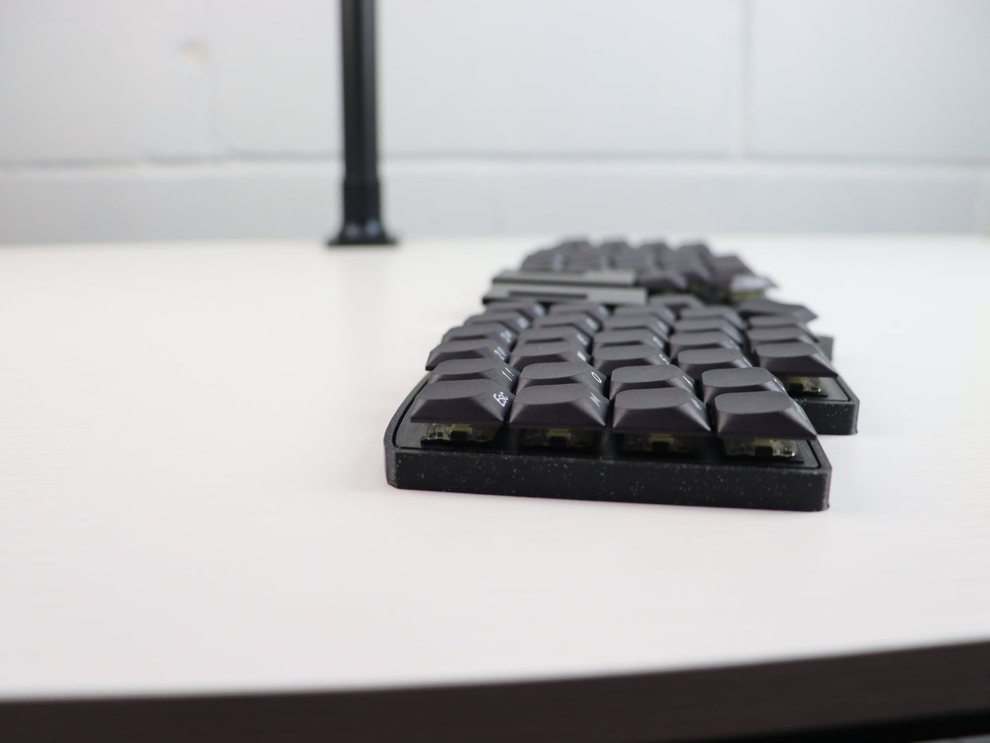 Allium58 Low Profile Wired Split Keyboard - Gateron Low Profile switches