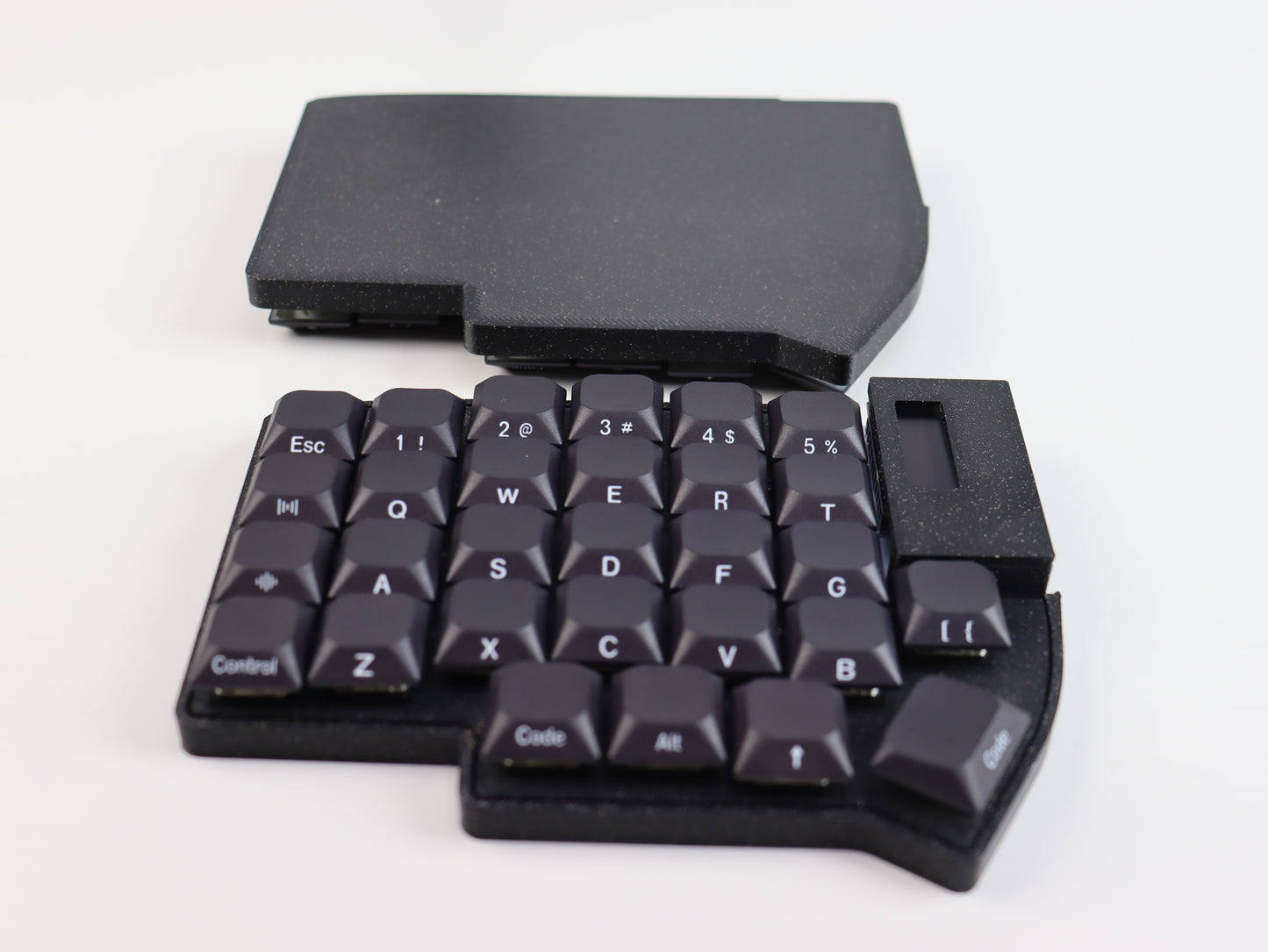Allium58 Low Profile Wired Split Keyboard - Gateron Low Profile switches