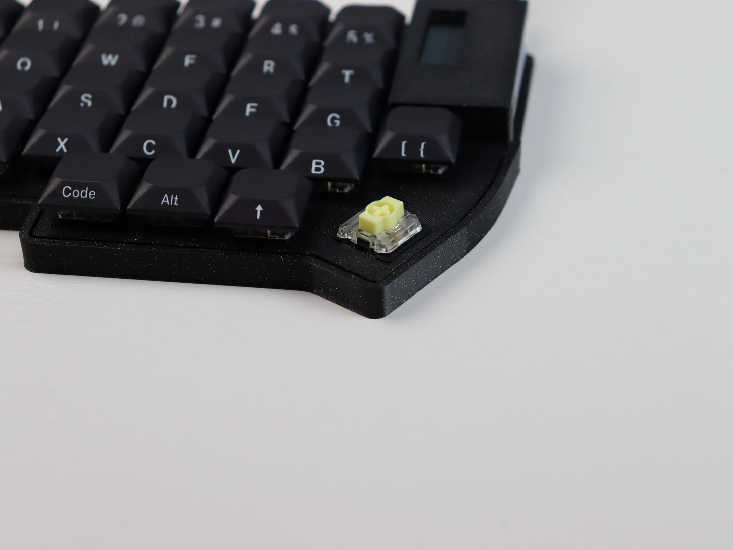 Allium58 Low Profile Wired Split Keyboard - Gateron Low Profile switches