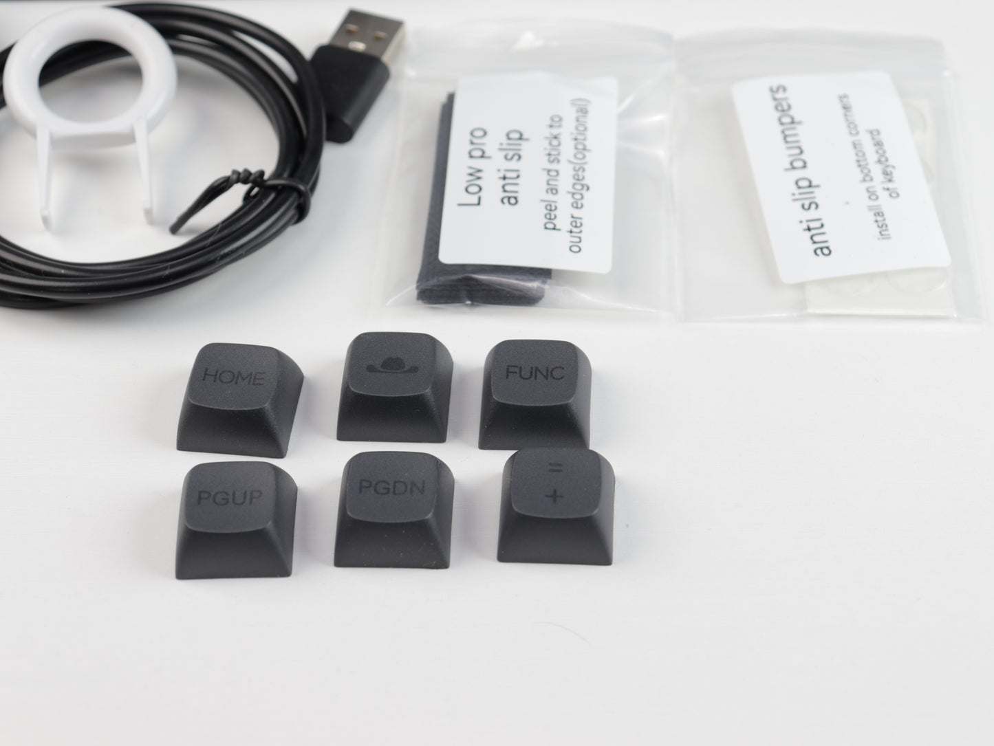 Felix64 "Void" Wireless Split Ergonomic Keyboard — Hotswap, ZMK, NiceView Display
