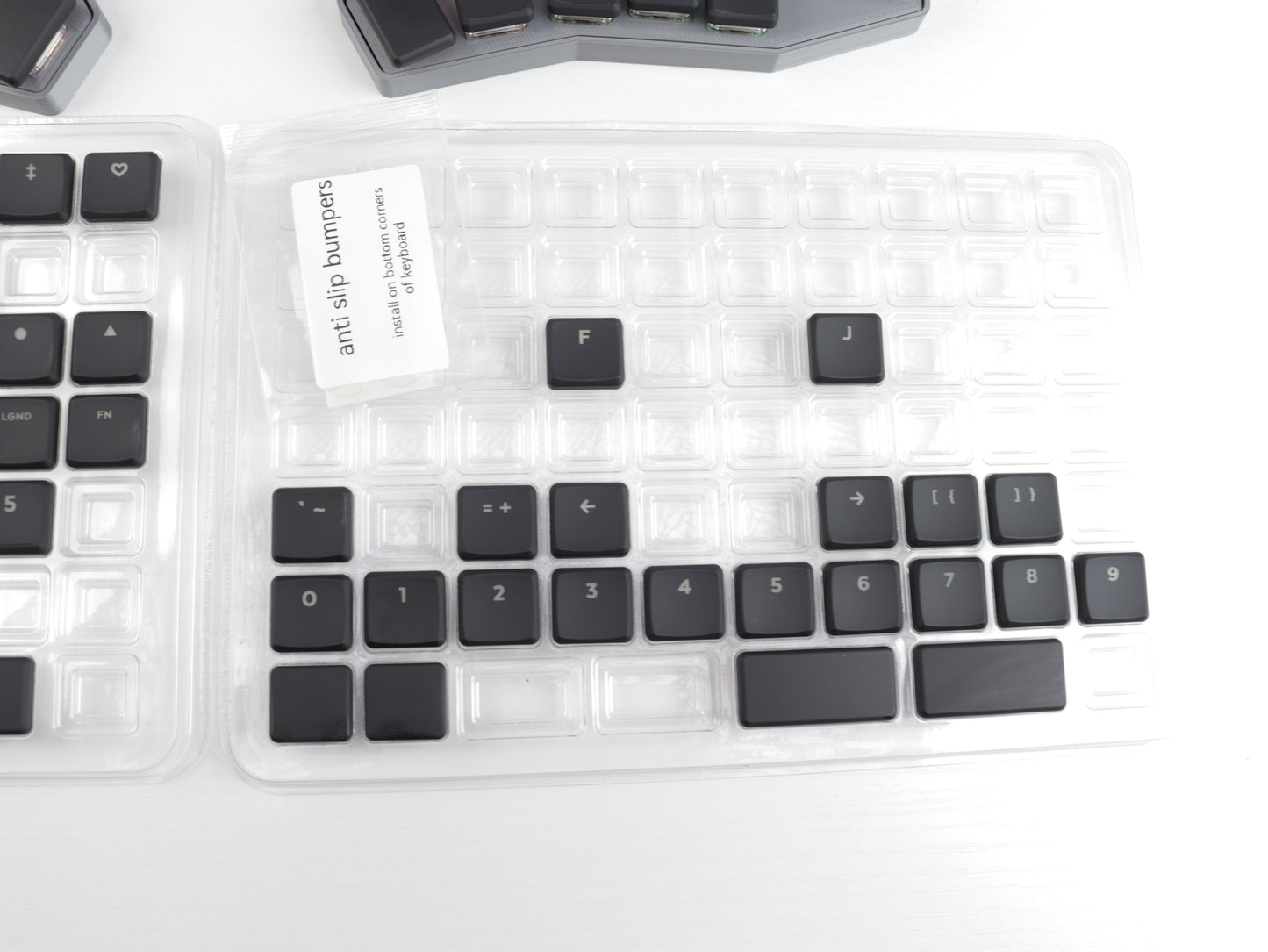 Sofle Choc Split Keyboard - Vial-QMK Wired, Hotswap, Choc v1, MBK Legend keycaps