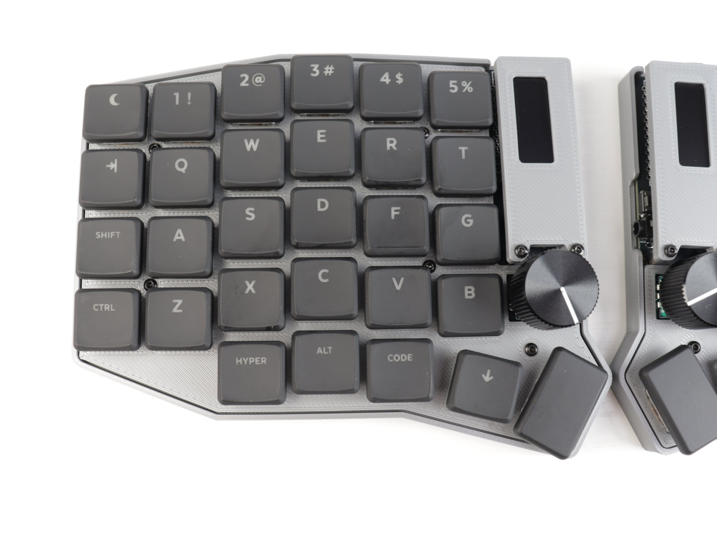 Sofle Choc Split Keyboard - Vial-QMK Wired, Hotswap, Choc v1, MBK Legend keycaps