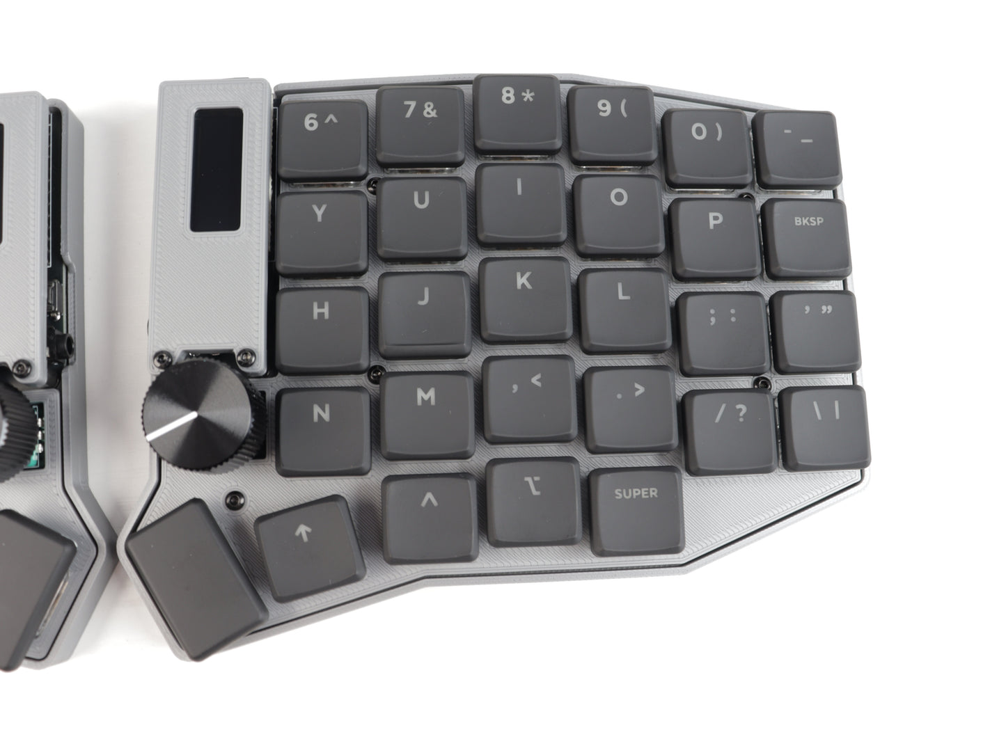 Sofle Choc Split Keyboard - Vial-QMK Wired, Hotswap, Choc v1, MBK Legend keycaps