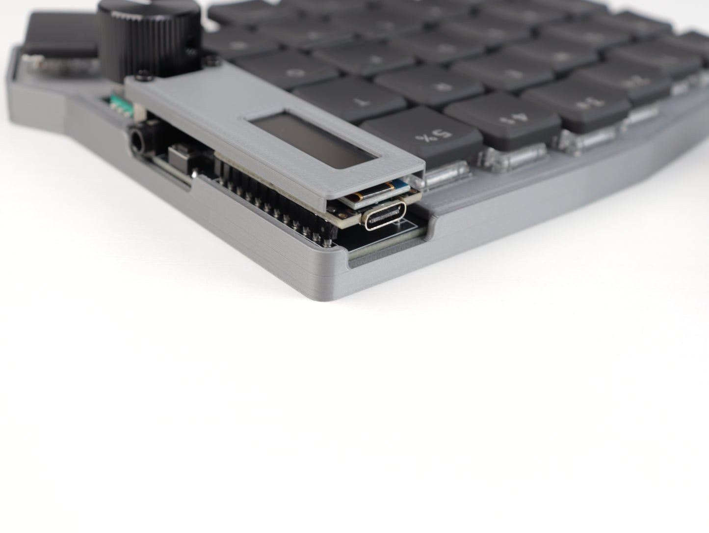 Sofle Choc Split Keyboard - Vial-QMK Wired, Hotswap, Choc v1, MBK Legend keycaps