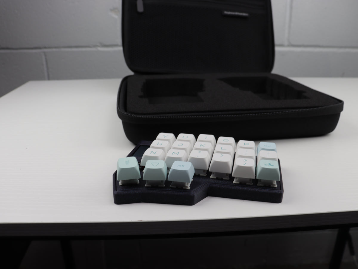 Hard Shell EVA Case for Corne MX and Corne Choc