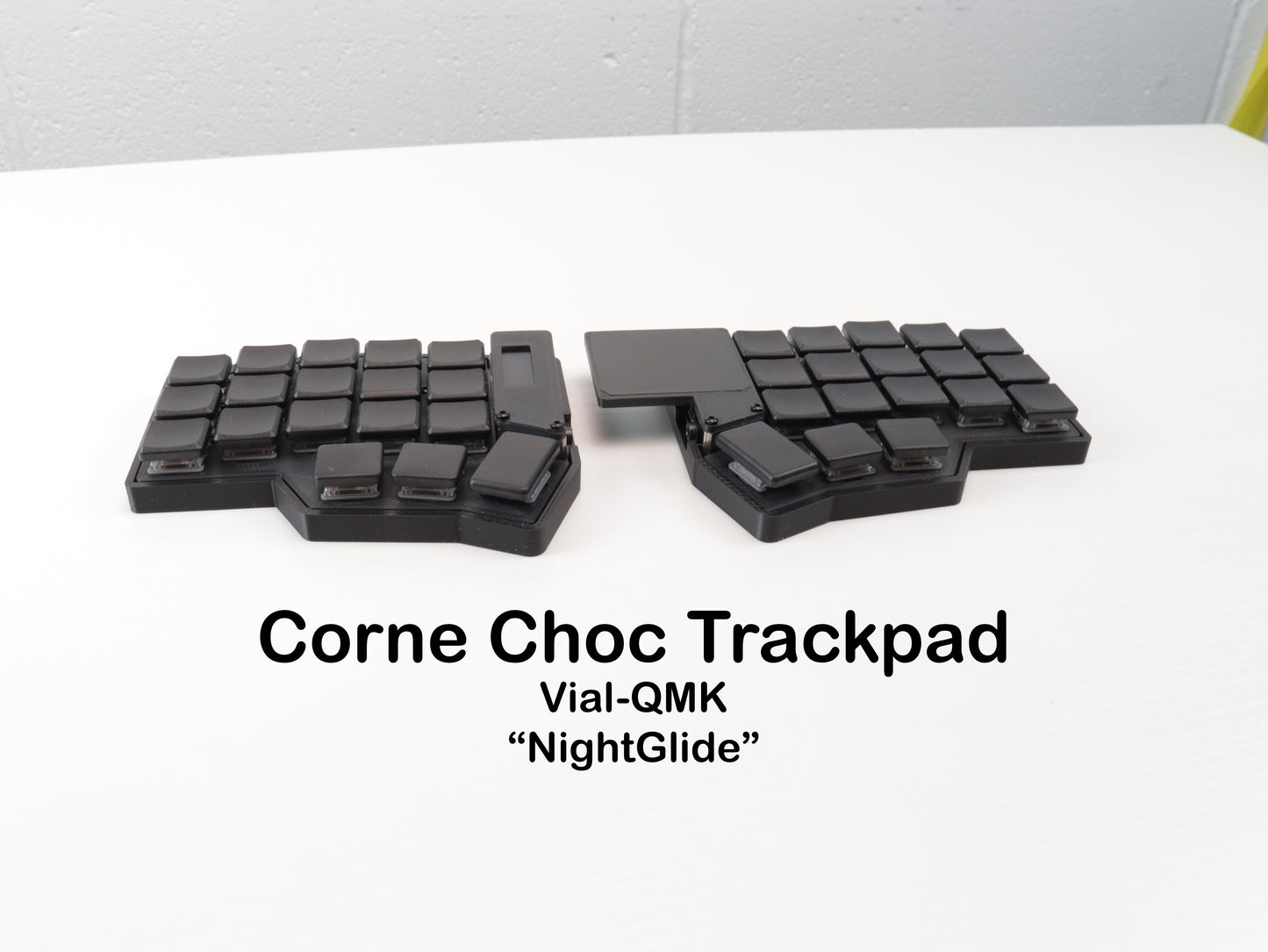 Corne Choc Trackpad Split Keyboard