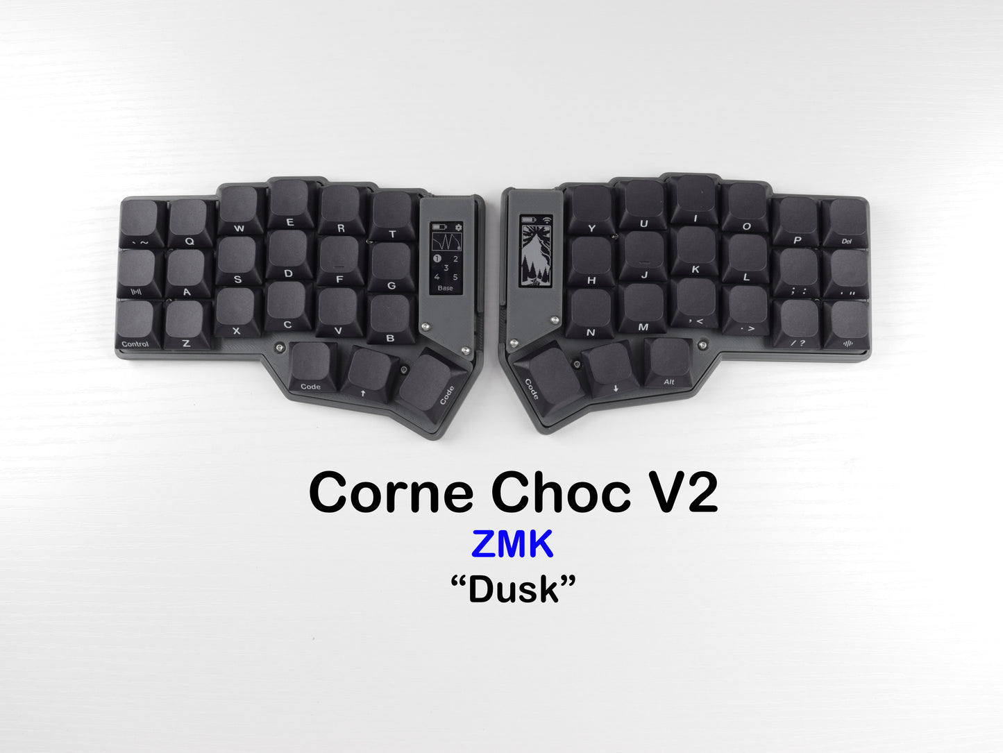 Corne Choc V2 Wireless Split Keyboard