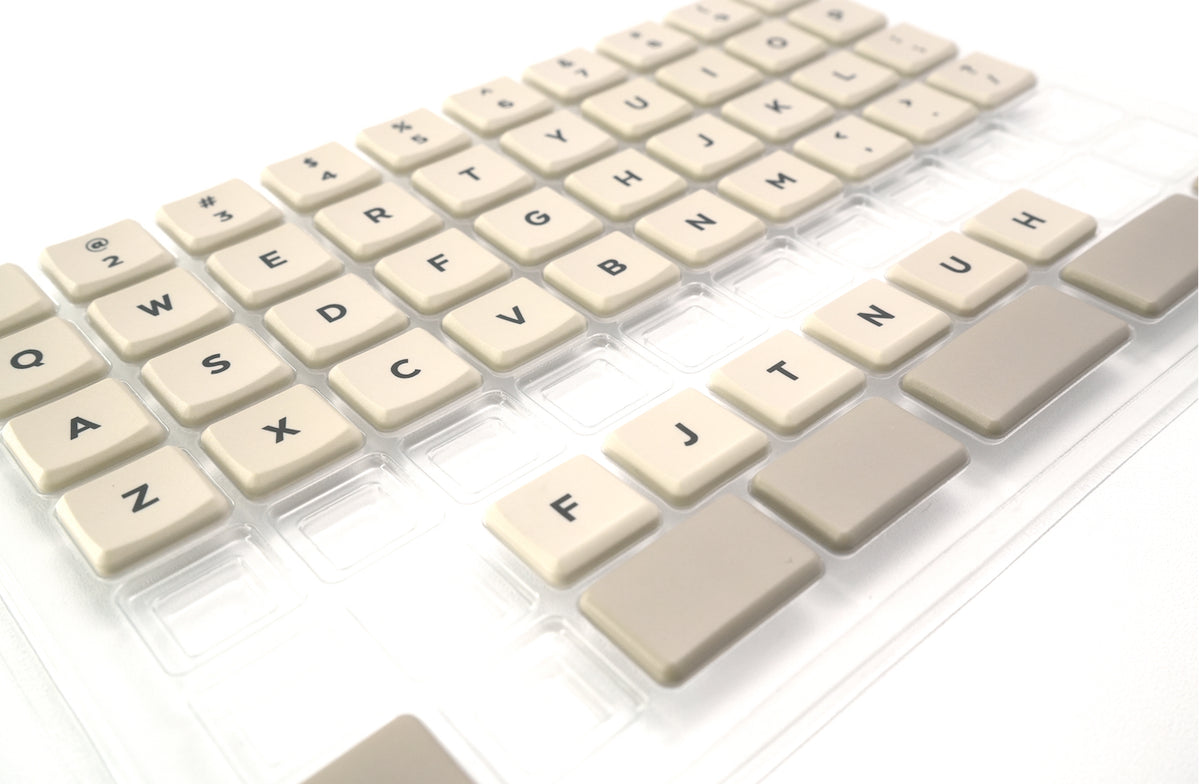 MBK Legend‡ 60s – Grays | Choc v1 60% Keycap Set