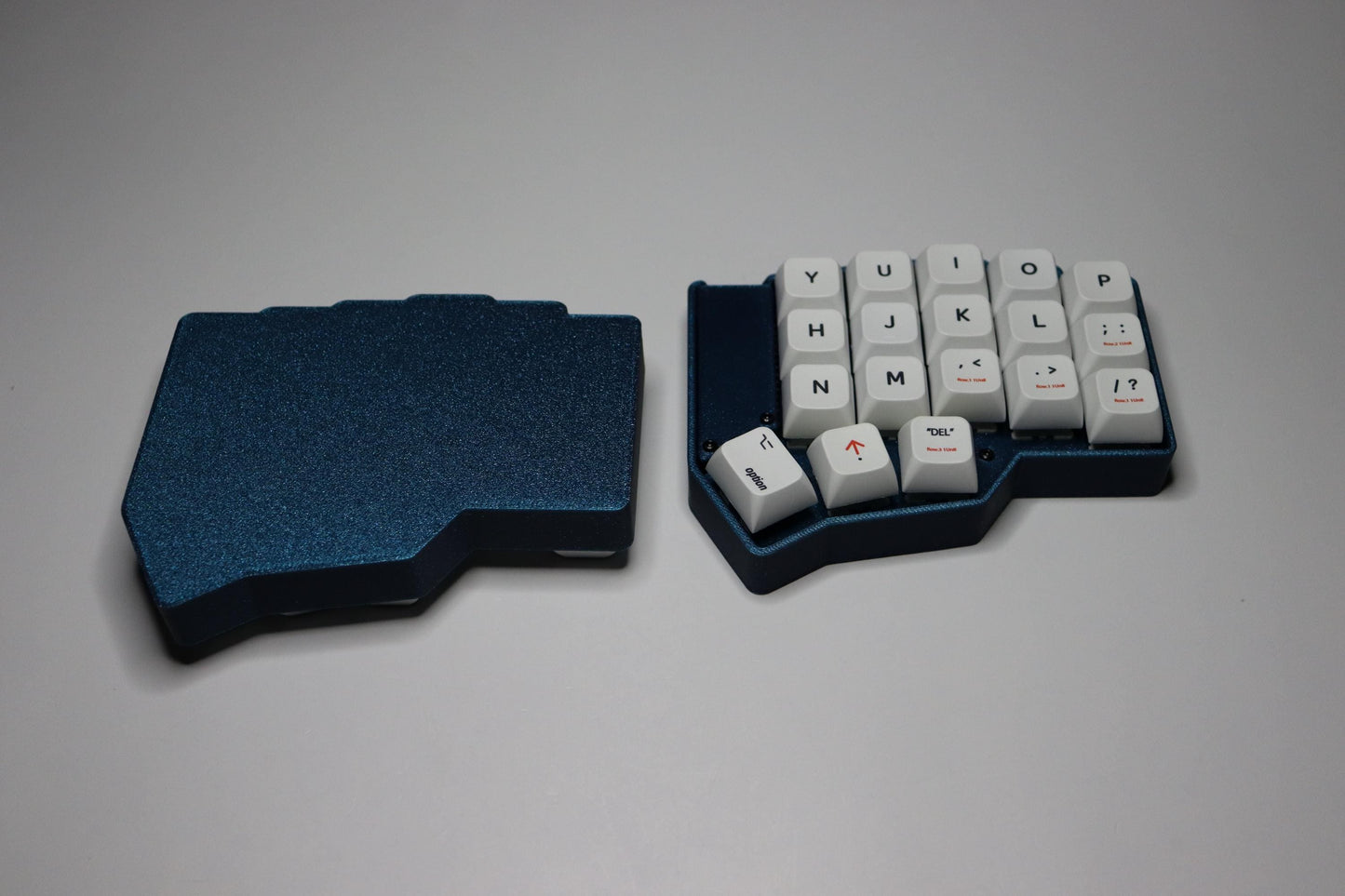 Corne Wireless Split Keyboard "Flex"