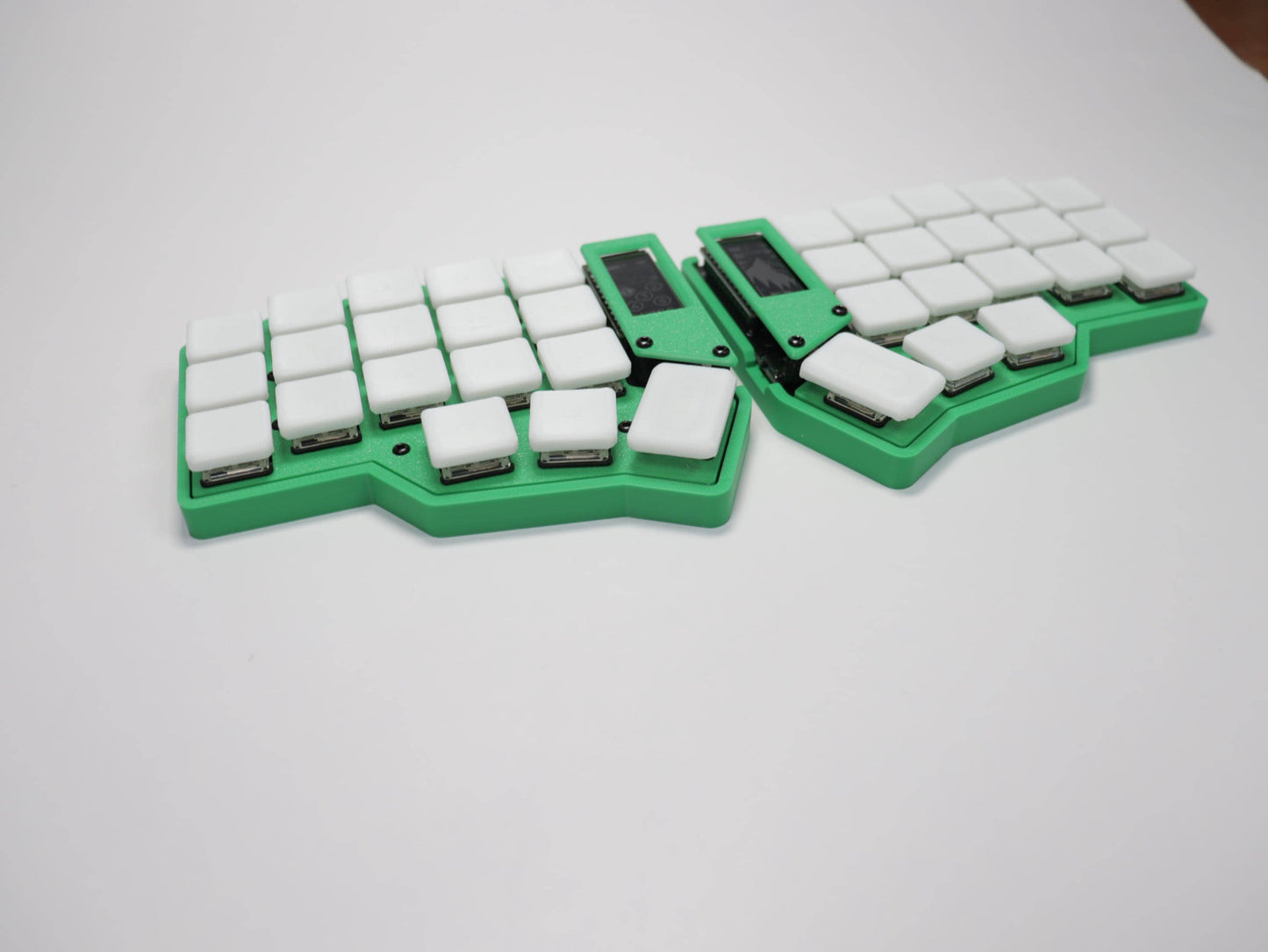 Corne Choc Split Keyboard "Spring"