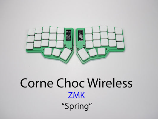 Corne Choc Split Keyboard "Spring"