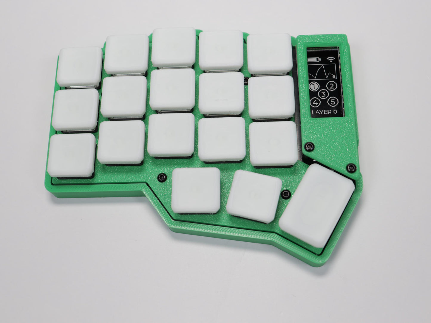 Corne Choc Split Keyboard "Spring"