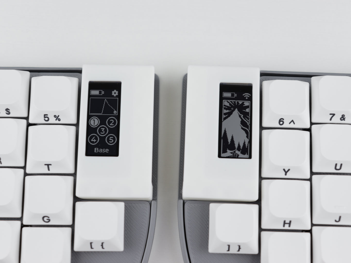 Allium58 Wireless Low Profile Keyboard "Jade"