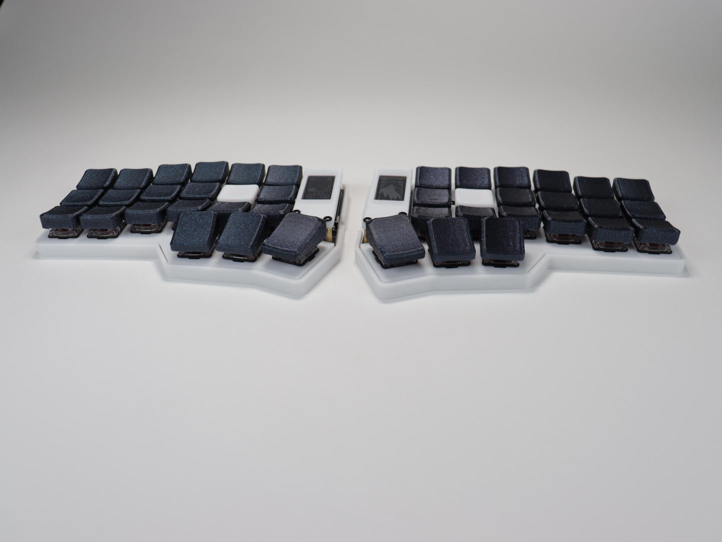 Corne  Choc Wireless Split Keyboard "GalaxyFlex"