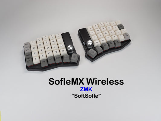 Sofle MX Wireless Split Mechanical Keyboard