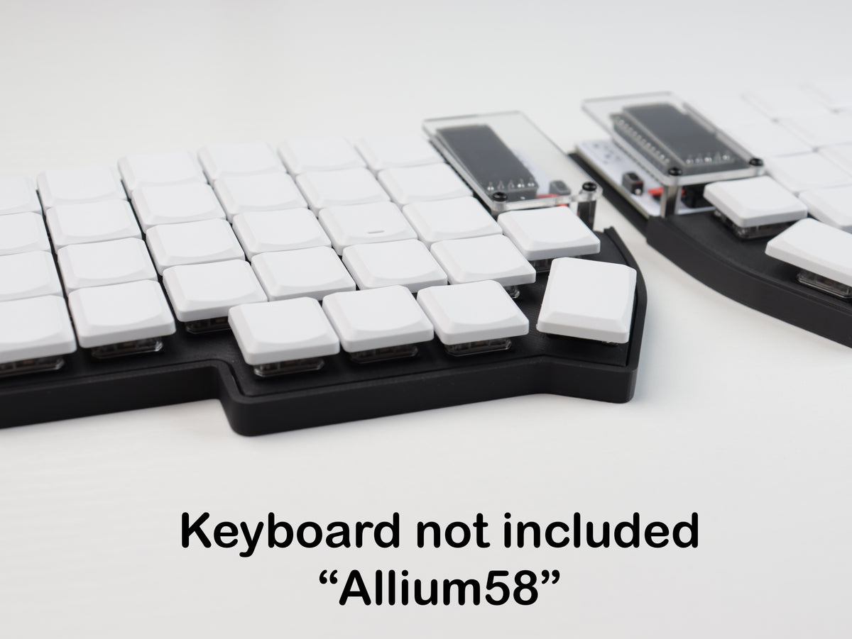 Tai-Hao THT Blank Keycaps - MX, Choc v2, KS33 - 1u, 1.5u, 1u homing