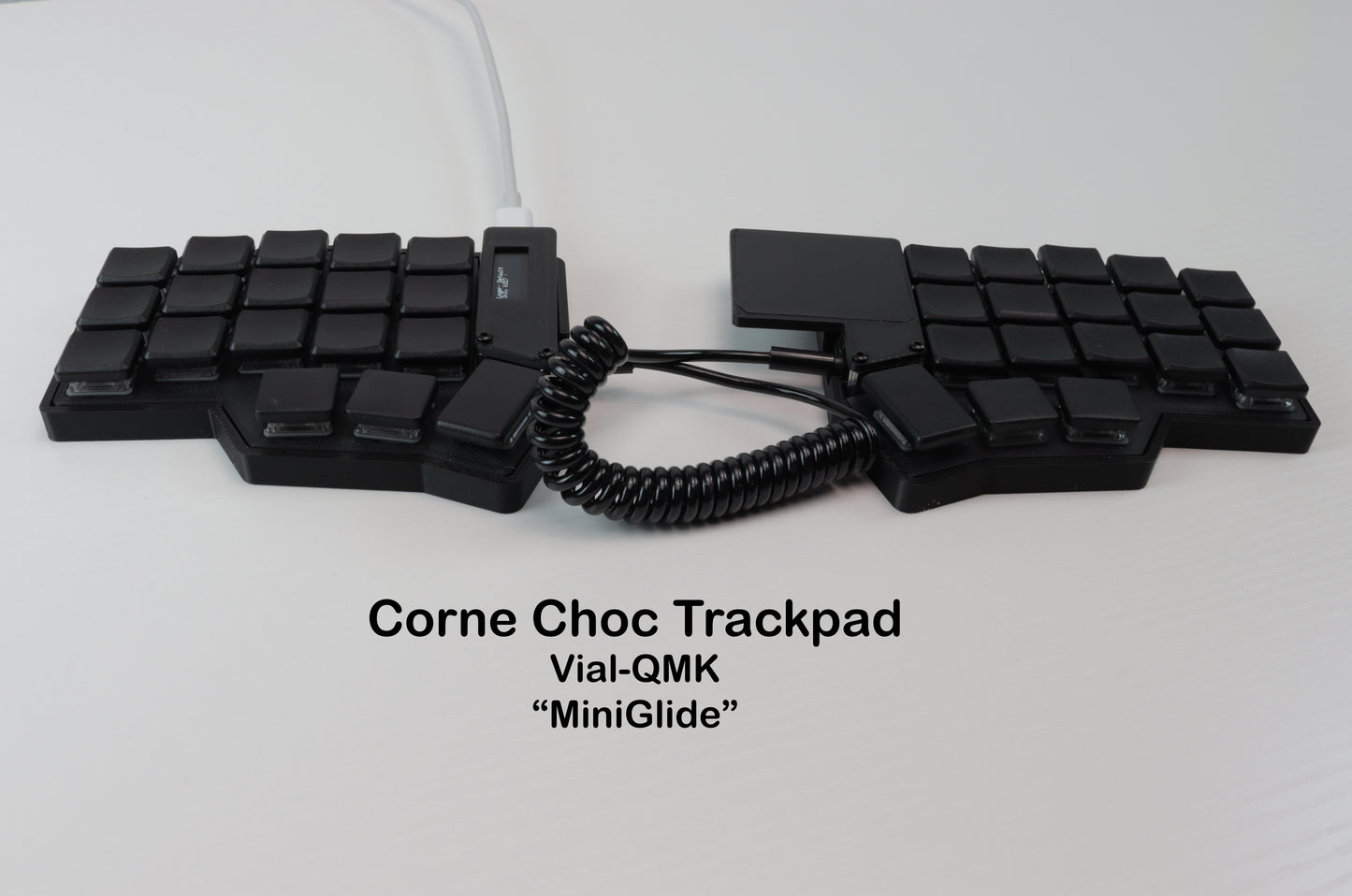 Corne Choc Trackpad Split Keyboard