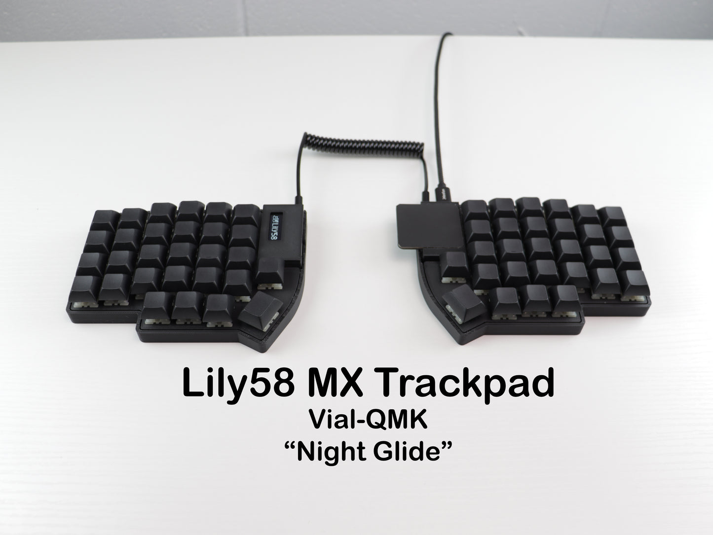 Lily58 MX Trackpad "MX Glide"