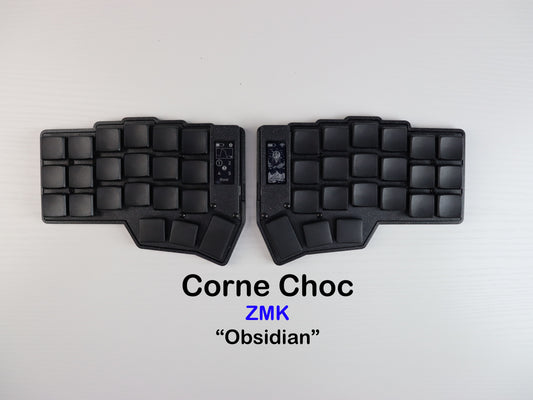 Corne Choc Wireless Split Keyboard – Low Profile Ergonomic Mechanical Keyboard