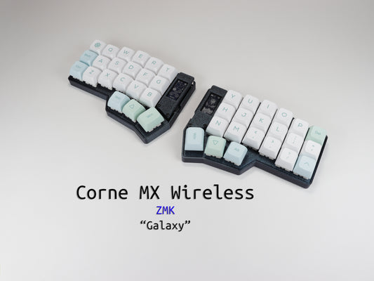 Corne Wireless Split Keyboard "Galaxy"