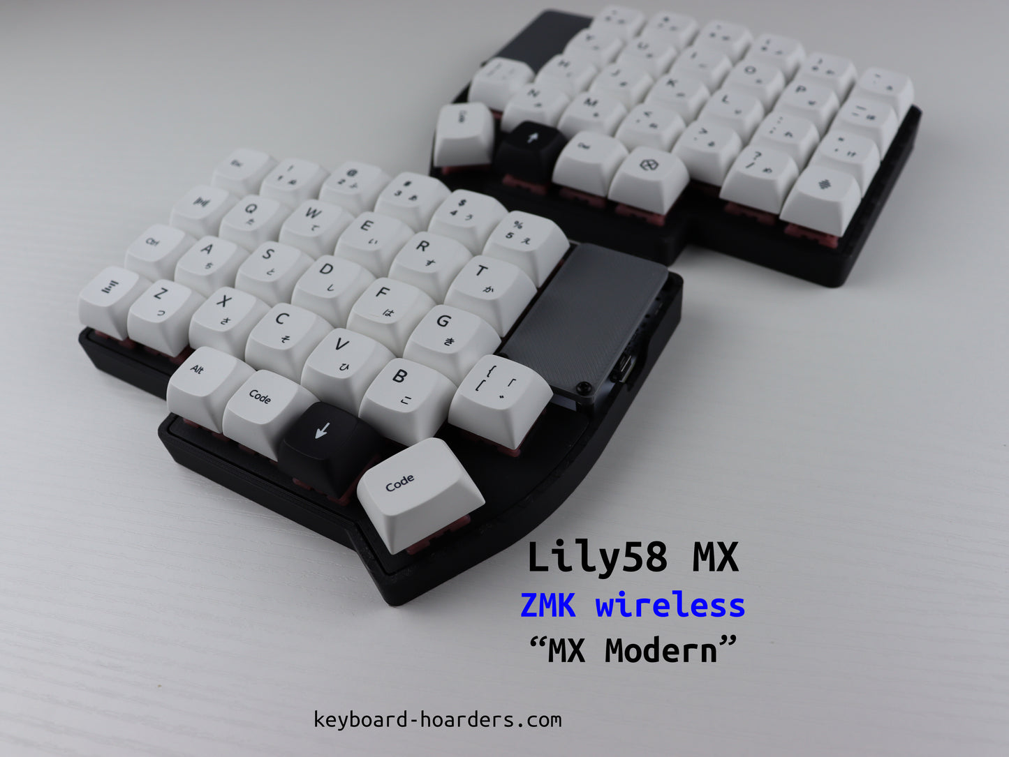 Lily58 MX Split Keyboard "Lily MX Modern"