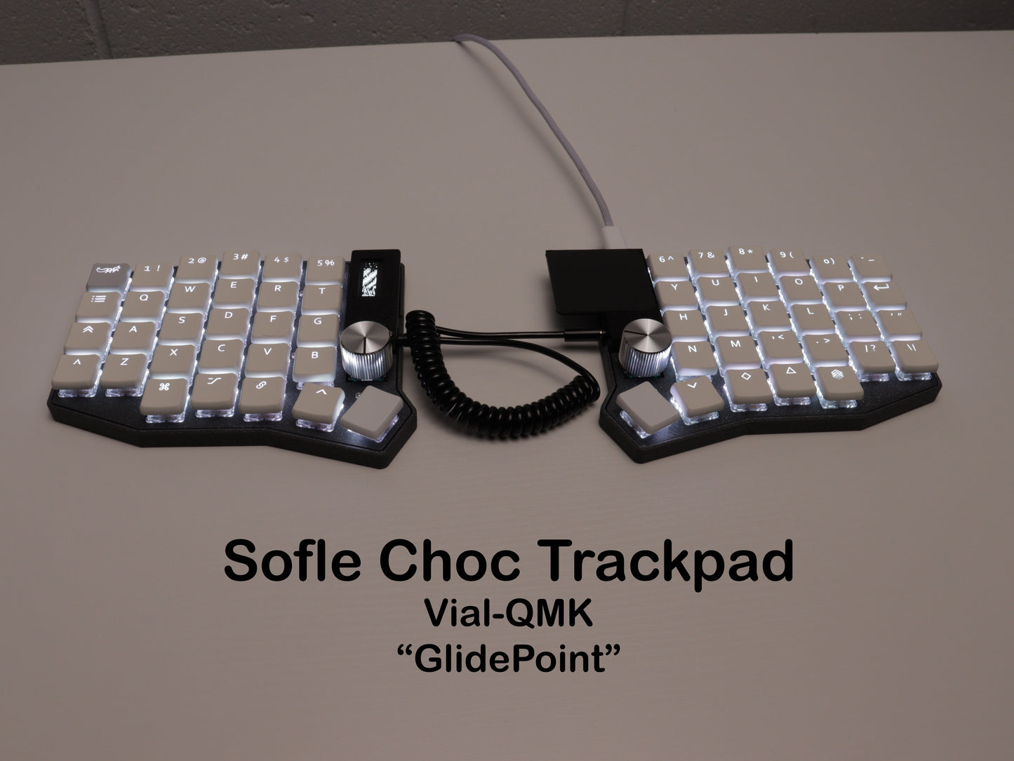 Sofle Choc RGB Trackpad