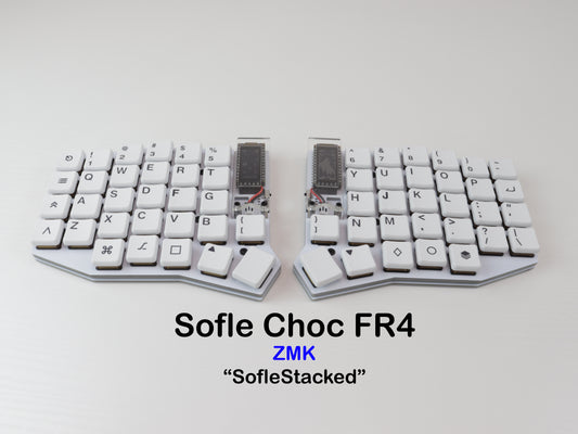 Sofle Choc Wireless FR4 "SofleStacked"