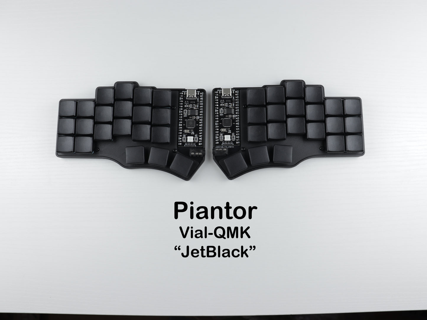 Piantor Low Profile Split Keyboard Wired