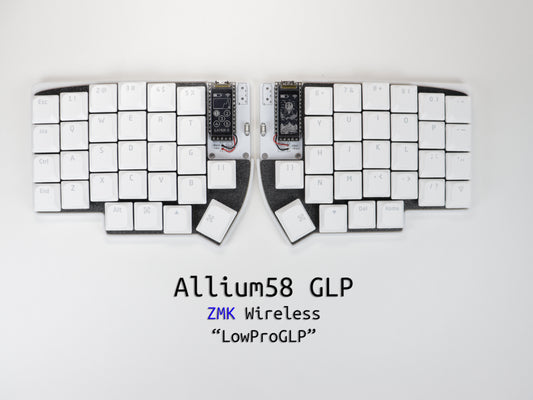 Allium58 Low Profile Split Keyboard