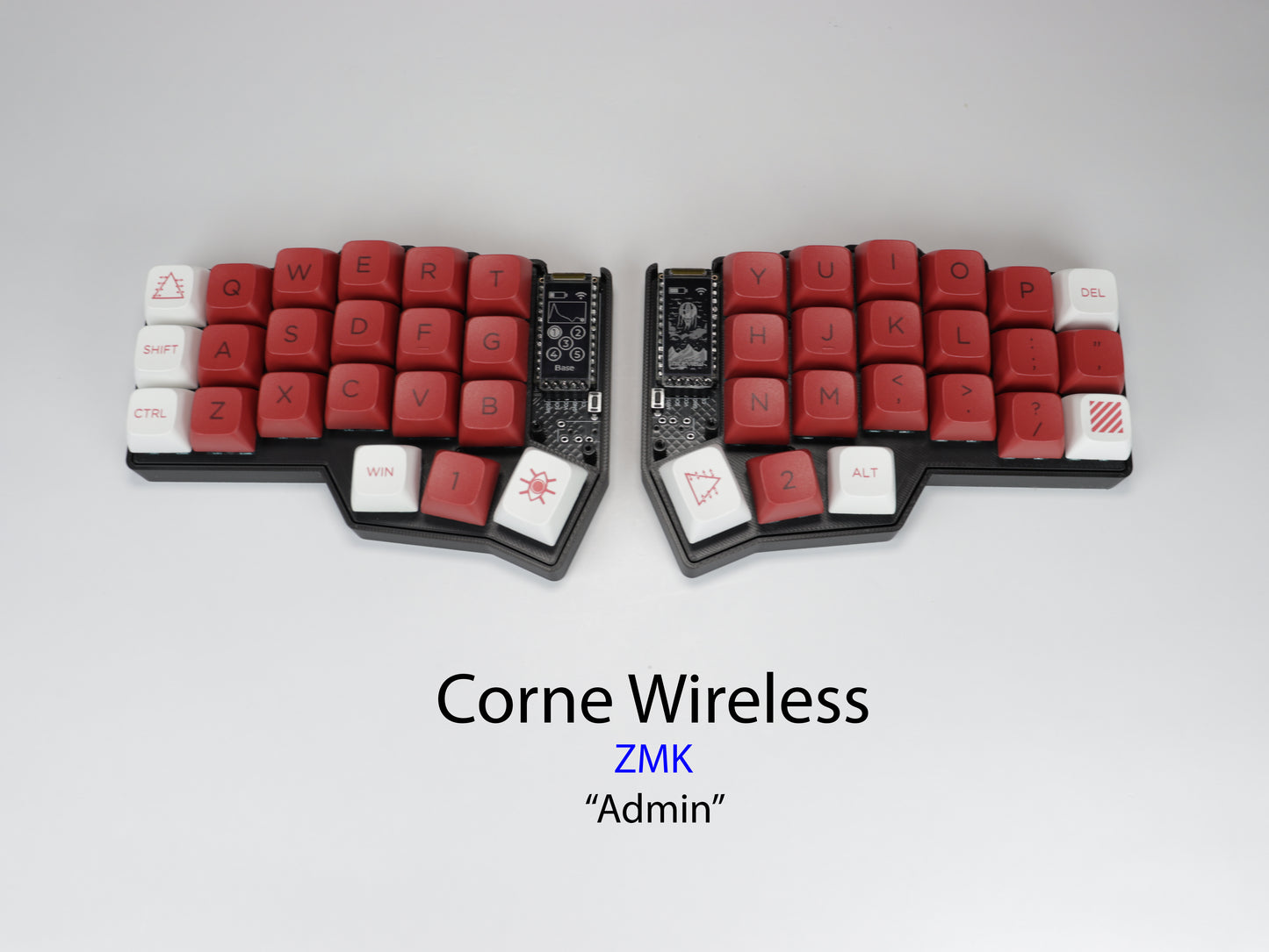 Corne Wireless Split Keyboard "Admin"