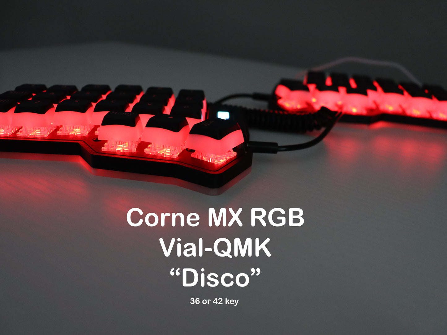 Corne MX wired Split Keyboard