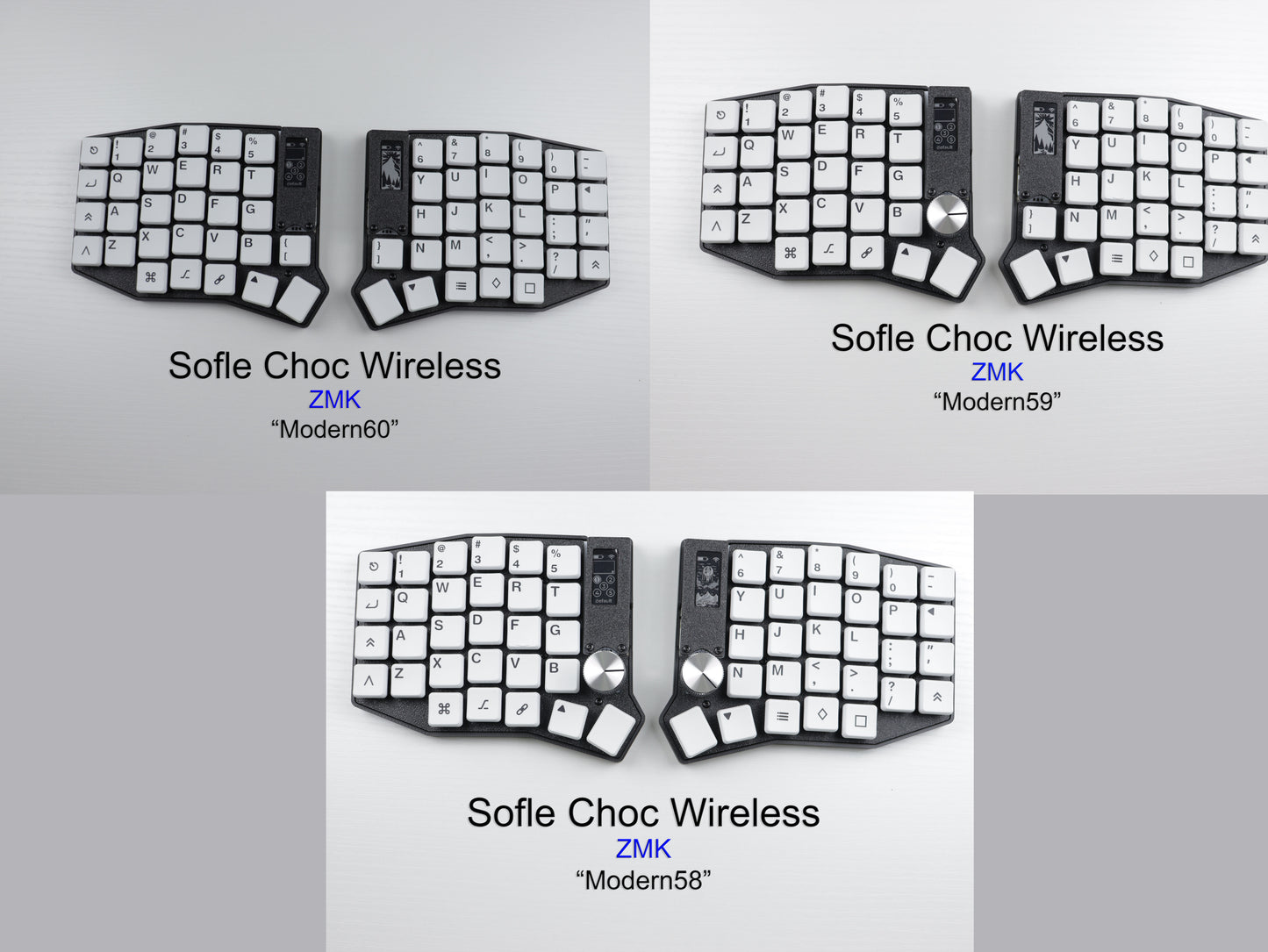 Sofle Choc Wireless "Modern"