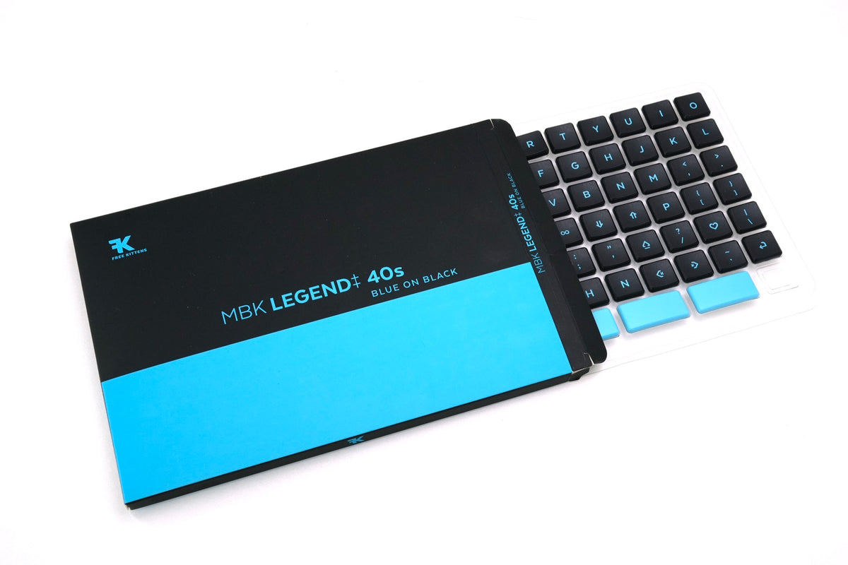 MBK Legend‡ 40s — Blue on Black