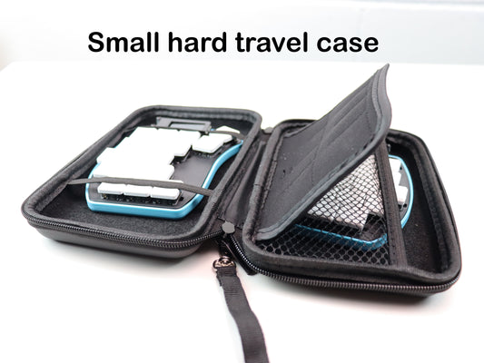 Split keyboard case hard small